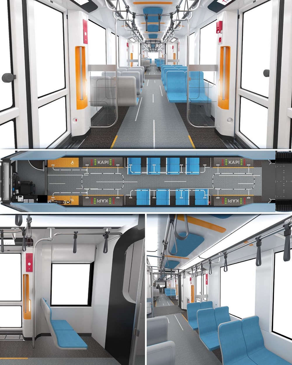 TRAM34 YERL� RAYLI S�STEM �RET�M� S�R�YOR