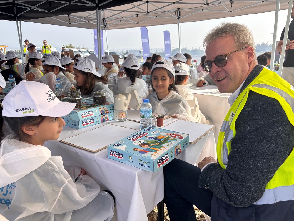 EKSM ENERJ, K YEN SANTRAL LE PORTFYN GENLETT