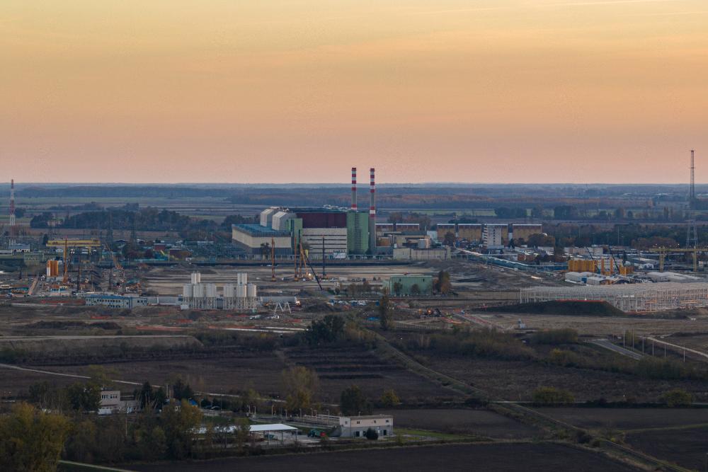 SANTRAL �N�ASINDA YEN� B�R A�AMANIN �N�N� A�IYOR