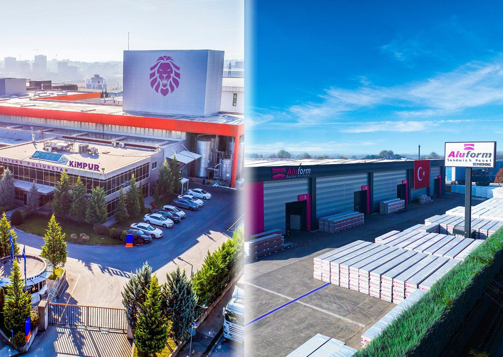 K�MPUR VE ALUFORM�DAN �� B�RL���