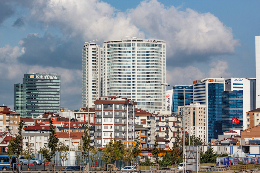 �MRANIYE�DE KENTSEL D�N���M FAALIYETLERI HIZLANDI