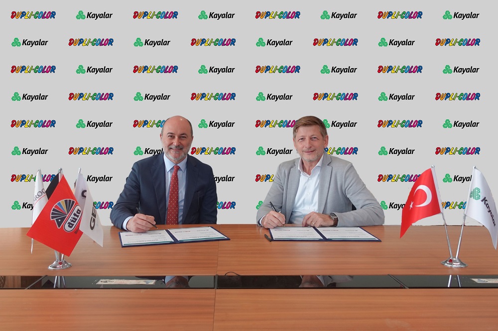 KAYALAR KMYA VE DUPLCOLORDAN STRATEJK ORTAKLIK