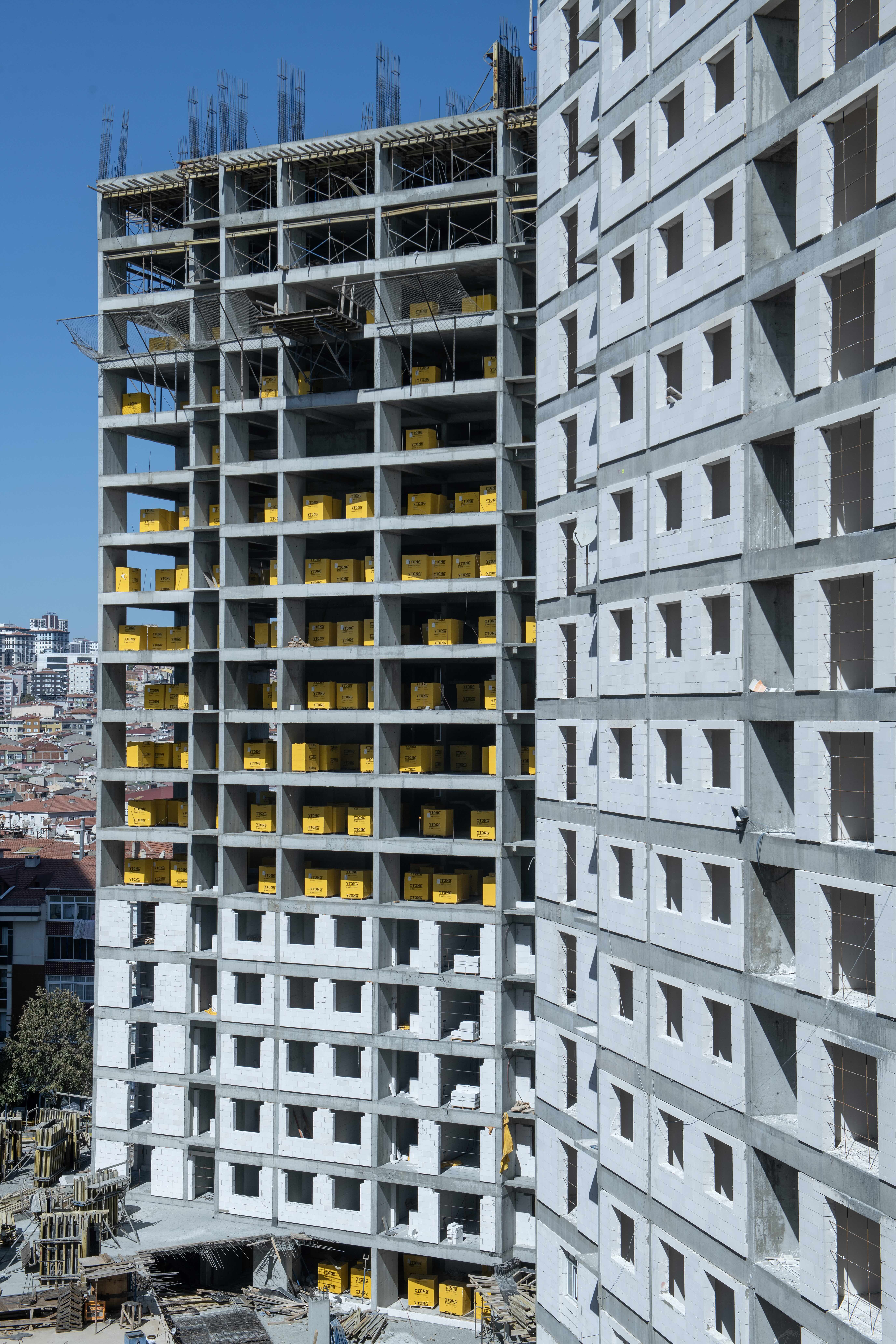 DO�RU MALZEME, G�VENL� YAPI, DAYANIKLI �EH�R