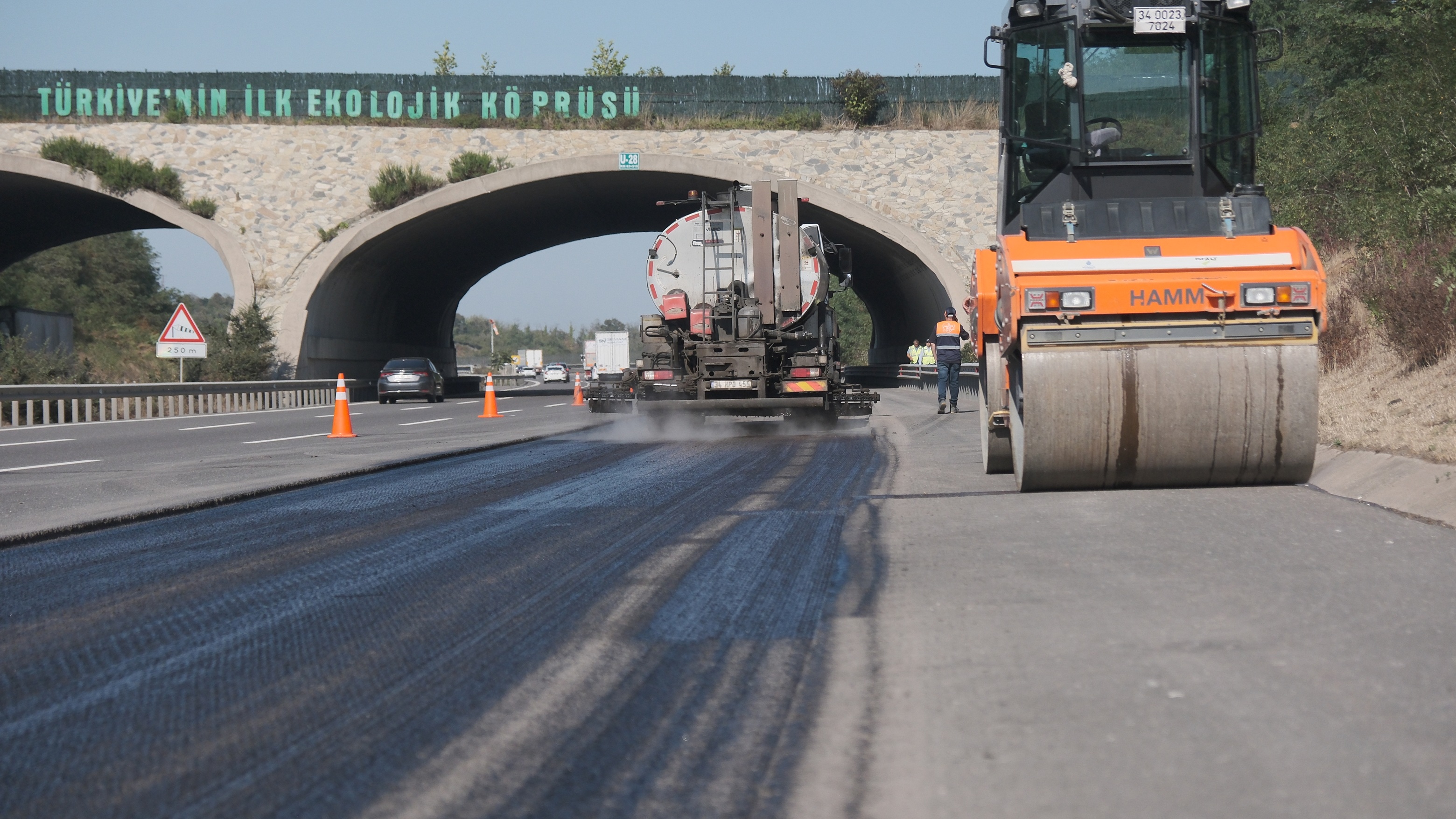 LETMESݒNDEN SRDRLEBLR ASFALT PROJES