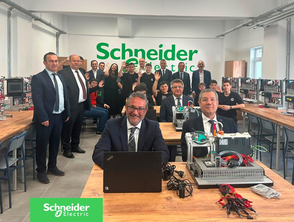SCHNEIDER ELECTRIC�TEN GELECE�E YATIRIM