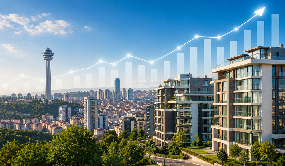 ANKARA EMLAK P�YASASININ EKONOM�K DAYANIKLILI�I