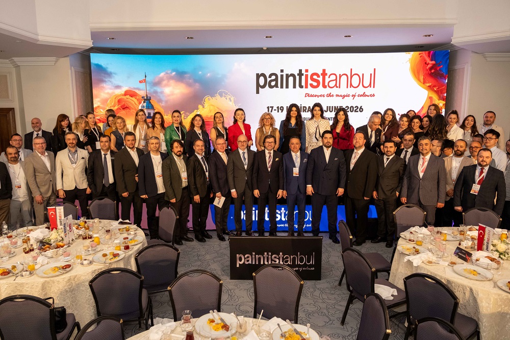 SEKTÖR PAINTISTANBUL’DA BİR ARAYA GELİYOR