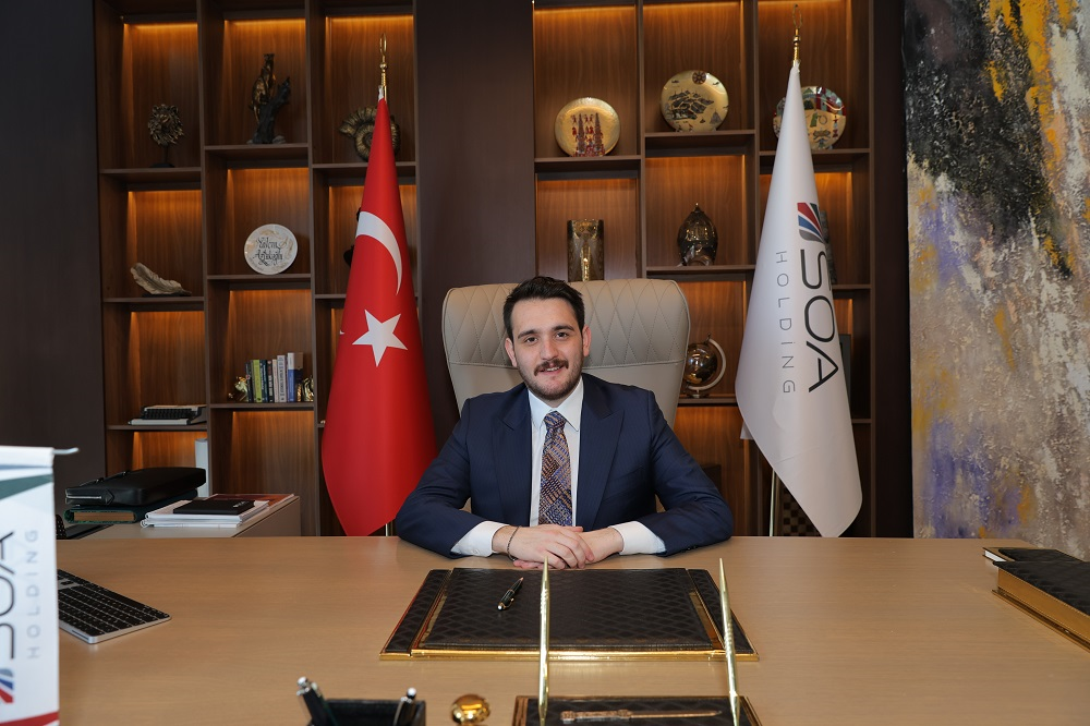 DEPOLAMA ALANLARI B�Y�YOR