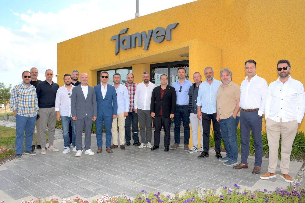 TANYER YAPI, �E�MEL� M�TEAHH�TLER� A�IRLADI