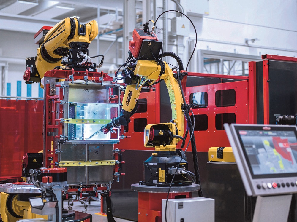 KAYNAK TEKNOLOJ�LER�NDE STANDARTLAR YEN�DEN TANIMLANIYOR