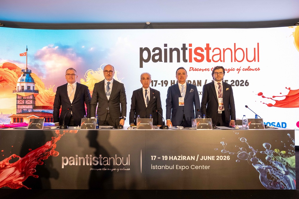 SEKT�R PAINTISTANBUL�DA B�R ARAYA GEL�YOR