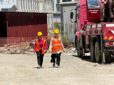 ��N�AATIN KADIN USTALARI� HATAY�DA �� BA�I YAPTI