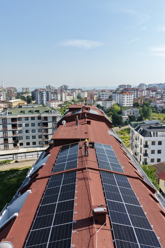 NEREDEYSE SIFIR ENERJ�L� B�NALARDA GES �NE �IKIYOR